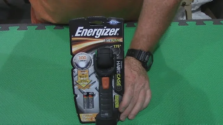 Energizer Pivot Plus Flashlight