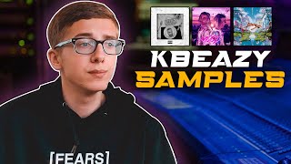 KBeaZy Samples used in other songs