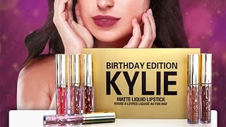 Набор помад Kylie Birthday. Купить помаду