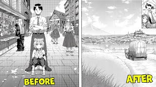 OFFICE WORKER WAS ISEKAI’D, AWAKENED MAGIC STOLE KING’S THRONE, BUILT A HAREM & EMPIRE | MANGA RECAP