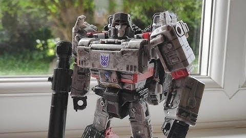 Custom Showcase: Transformers Siege Megatron