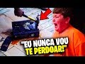 7 pais que destruíram os eletrônicos dos filhos por causa do Fortnite!