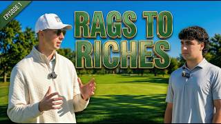 He’s Never Played Golf… This Was His First 9 Holes (Rags to Riches Ep. 1)
