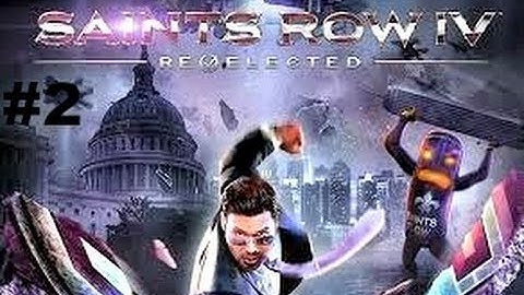 Saints Row IV Re-elected playthrough (PS4) Part 2 Character Creation