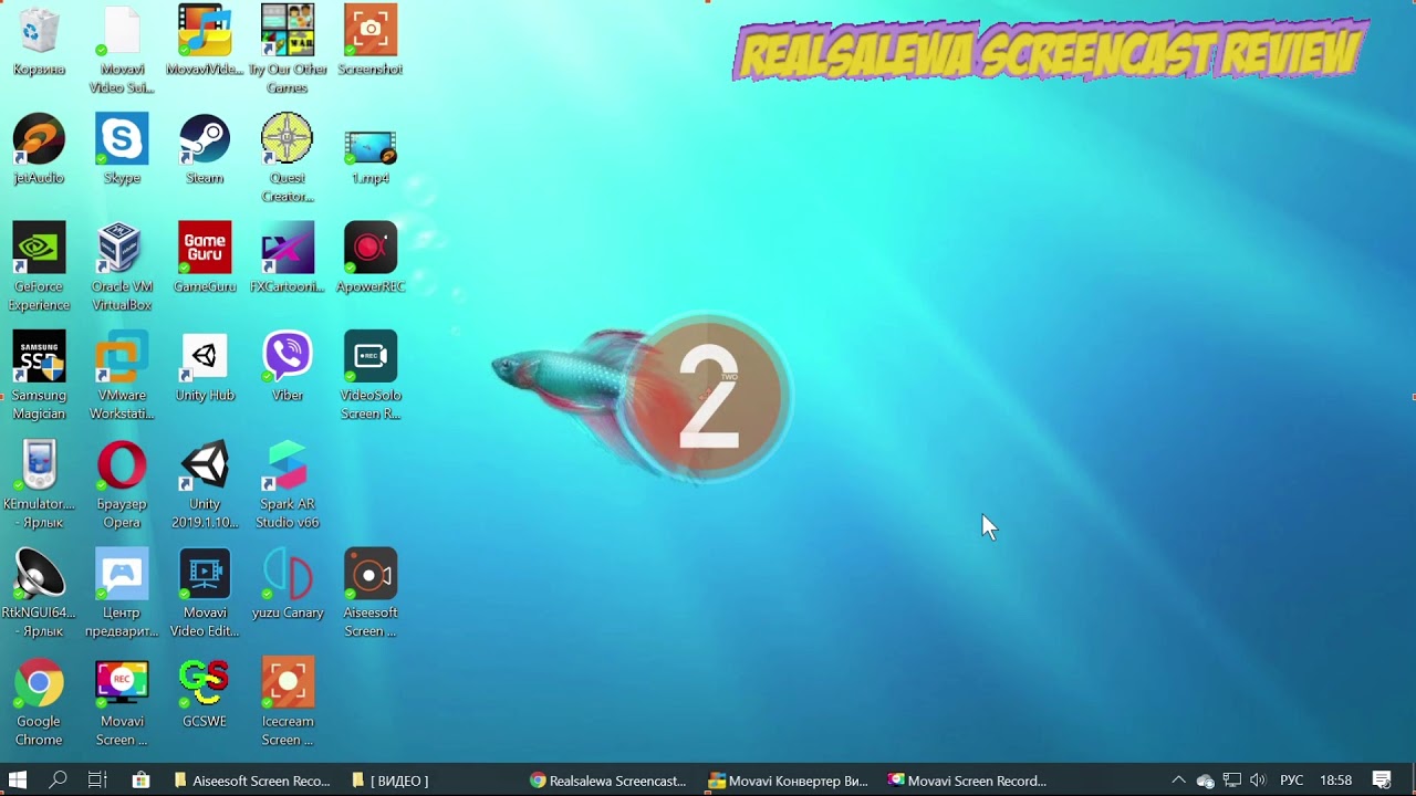 Aiseesoft Screen Recorder 2.1.32 (Windows 10)