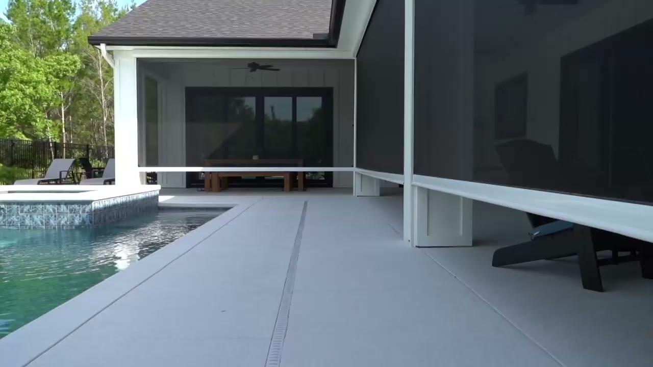 暖簾 Z-Motion Titan| Zingas - Window Treatments & Motorized Screens