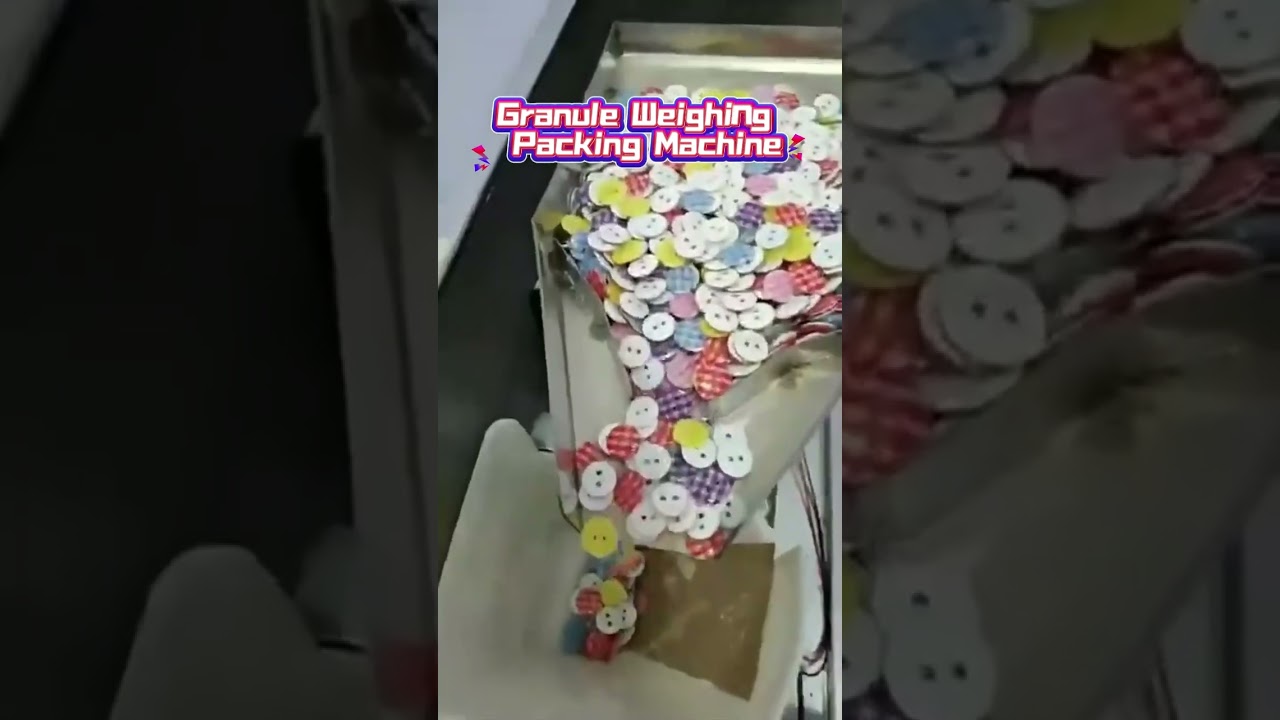 Granule Weighing & Packing Machine | Automatic Packaging Solution for Food, Pharma & Chemicals