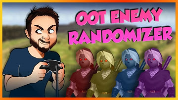 OCARINA OF TIME ENEMY RANDOMIZER! - Previewing New PC Port Mode!