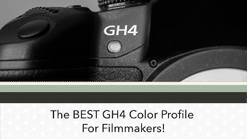The BEST GH4 Color Profile For Filmmakers!