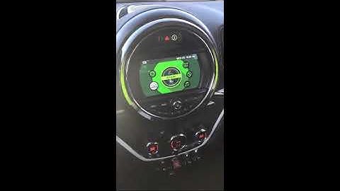 How to Change the Clock in your MINI