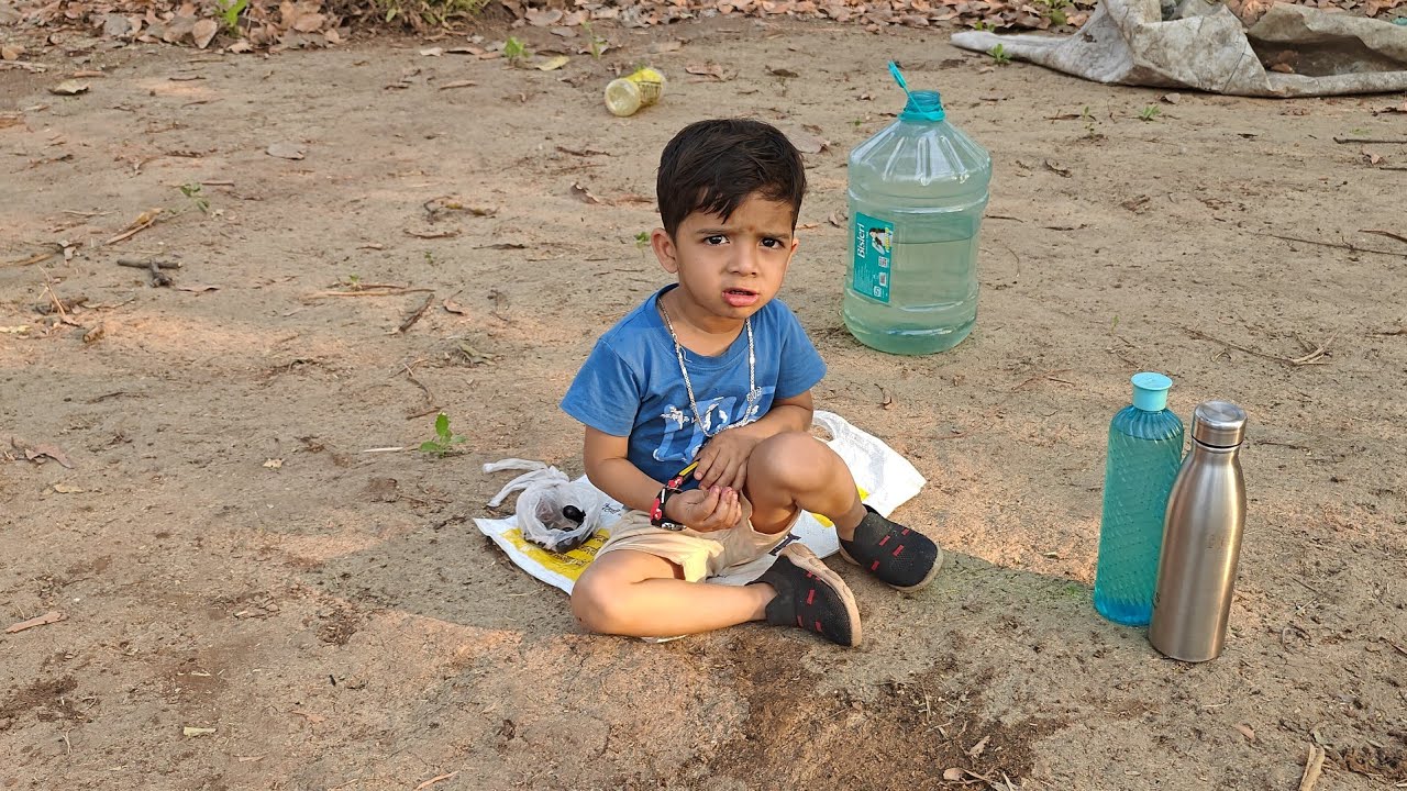 वंश  गेला शेतावर #शेंगा पार्टी #कोकण #kokan 