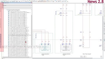 Version 2.8 - The Extended User Interface of the EPLAN Platform