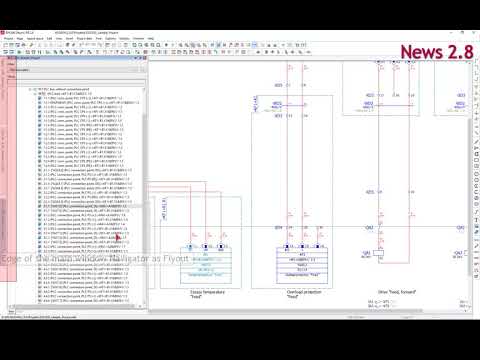 Version 2.8 - The Extended User Interface of the EPLAN Platform