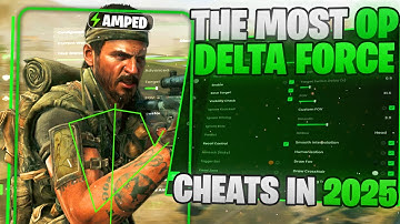 I Tried The Most OP $5 DELTA FORCE Cheat in 2025 🔥