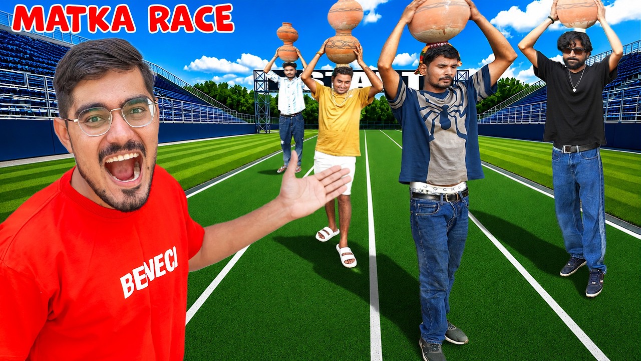₹10000 Matka Race Challenge | मटका सर पे रखो और भागो | 24V-24H Challenge