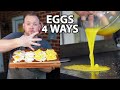 How to Cook Eggs on a Griddle