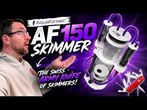The Swiss Army knife of Skimmers, The Aquaforest AF150