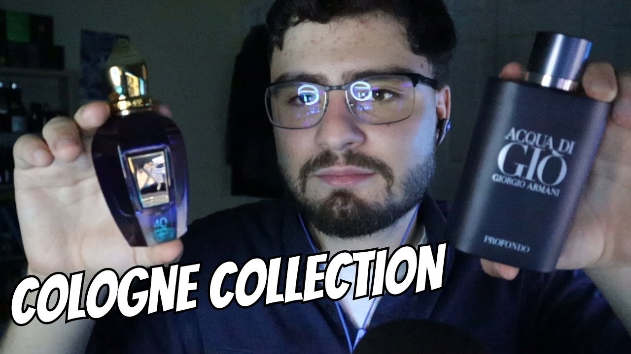 My Cologne Collection ASMR