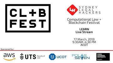 Day 01 | Sydney Node | Computational Law & Blockchain Festival