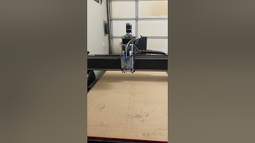 Movement Test Acorn CNC ATC Router Retrofit