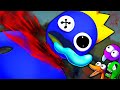 SCONFIGGO I RAINBOW FRIENDS CON LE MOD PIU' FORTI! CI SONO GLI SCP E I PERSONAGGI DI FNAF! *EPICO*