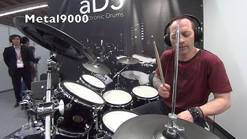 aD5 Metal9000 demonstration by Pedro Martins
