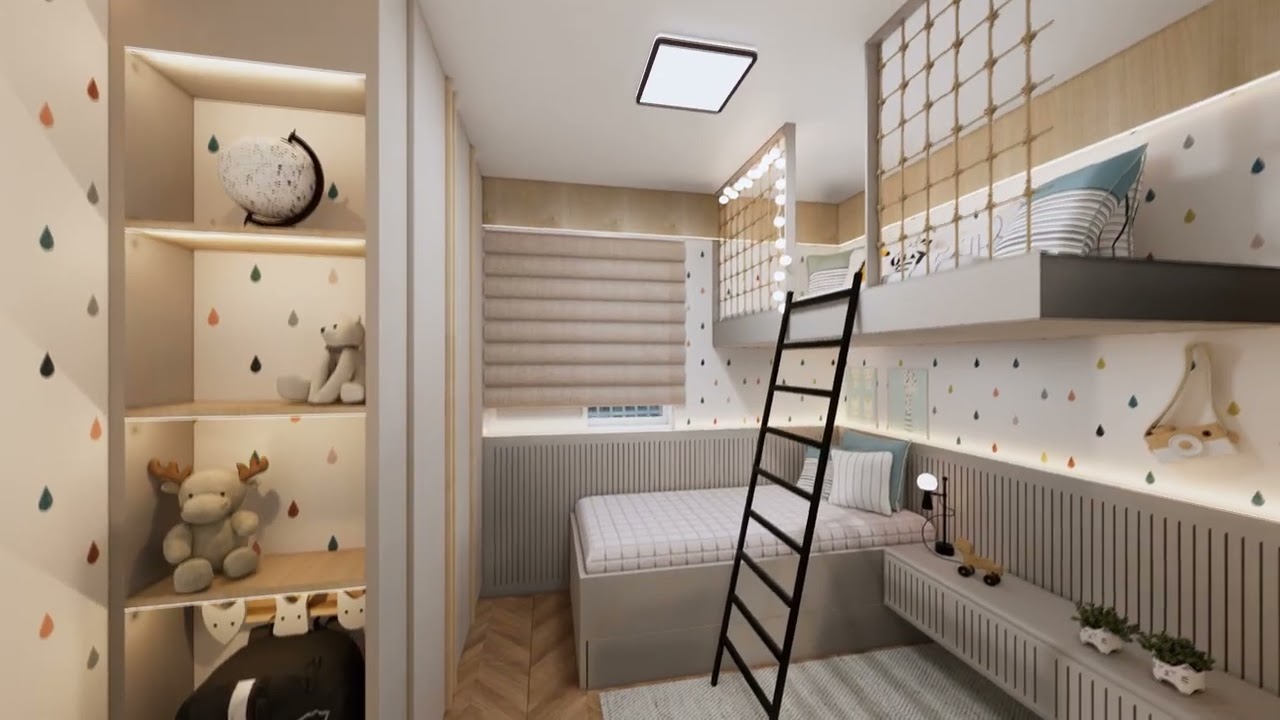 Apartamento decorado