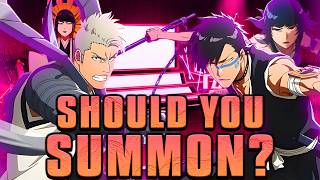 SHOULD YOU SUMMON FOR TYBW SHUHEI & KENSEI? CHARACTER GAMEPLAY, SKILLS AND BANNER! Brave Souls