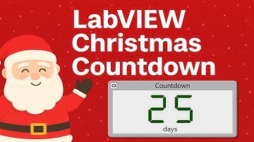 LabVIEW Christmas Countdown