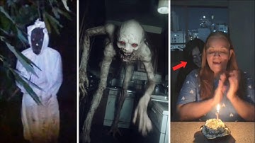 10 PENAMPAKAN HANTU TERJELAS DAN TERSERAM YANG VIRAL DI INTERNET - Creepy Video