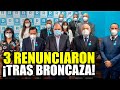 TRES CONGRESISTAS RENUNCIAN A RENOVACIÓN POPULAR TRAS BRONCAZA CON JORGE MONTOYA Y YARROW