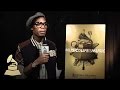 B.o.B backstage at the GRAMMY Nominations Concert Live! | GRAMMYs