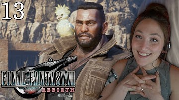 Mt. Corel | FINAL FANTASY VII REBIRTH [Part 13] First Playthrough | Dynamic Difficulty