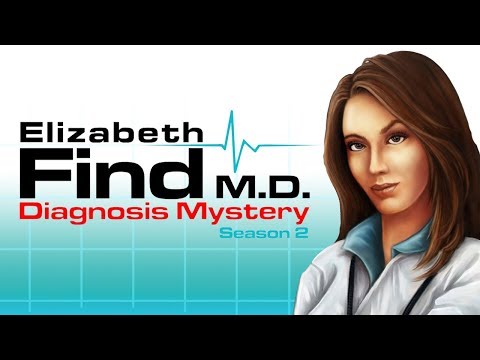 Elizabeth Find M.D. Diagnosis Mystery Season 2 | Full Game Walkthrough | No Commentary