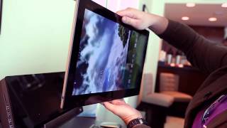 Hands-on mit dem Asus Transformer AiO P1801: 18,4-Zoll-Tablet mit Android und Windows