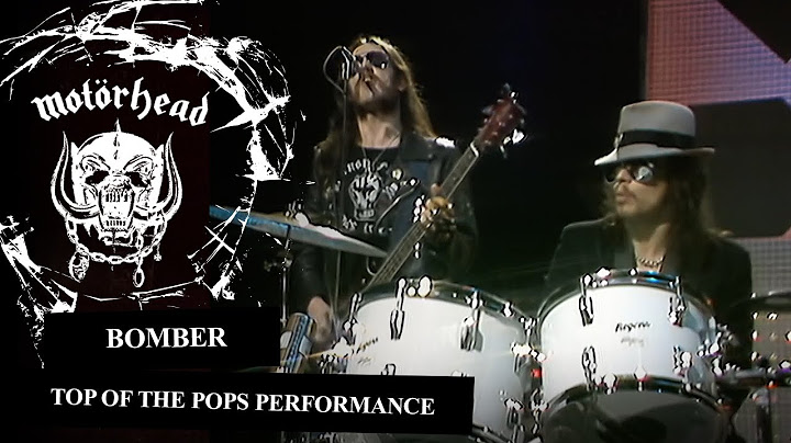 Bomber TV show performance - TV Show performance video thumbnail