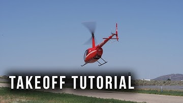 Helicopter Training 101: How to Take Off in a Helicopter