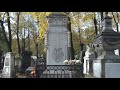 Могила Михаила Васильевича Ломоносова / The grave of the scientist Mikhail Lomonosov