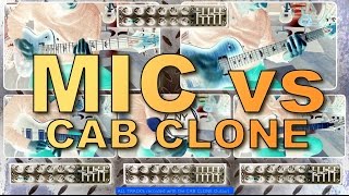 Mesa Boogie Mark V25 - Mic And Cab Clone Compared - In A Produced Track