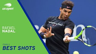 Rafael Nadal's Best Shots | US Open Finals