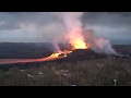 New video shows magnitude of fissure 8 lava flow from Kilauea volcano