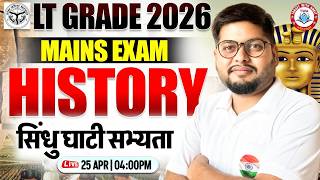 LT Grade 2026 SST 🚨 | History: सिंधु घाटी सभ्यता | Mains Answer Writing Class | Vipin Sir