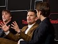 Boyhood richard linklater ethan hawke ellar coltrane  interview  timestalks