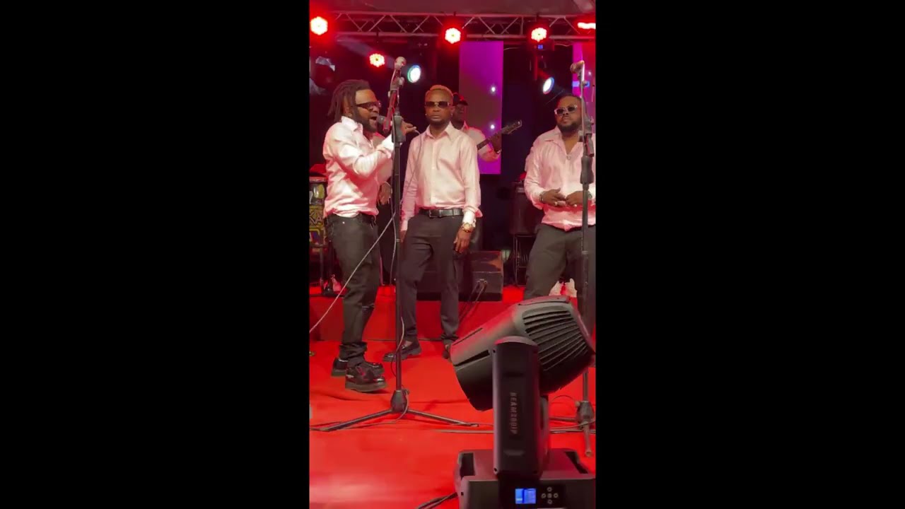 LIVE CONCERT WITH TEAM WATA AND HERITIER WATA (Donald Thump) at J Park