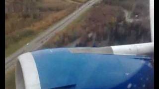 Finnair MD11 landing in HEL,last commercial flight of OH-LGC