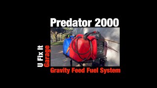 Predator Gravity Feed Video   HD 1080p by U Fix It Garage 785 views 1 year ago 6 minutes, 51 seconds