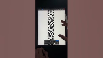 Cách làm rõ ảnh bị mờ trên procreate, làm sắc nét ảnh. Có khóa học thiết kế hình xăm trên procreate
