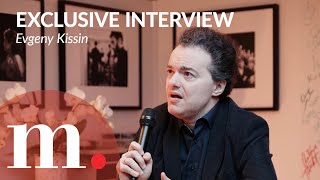 Evgeny Kissin's EXCLUSIVE INTERVIEW at the 2023 Verbier Festival