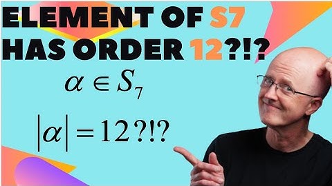How Many Elements Have Order 12 in the Symmetric Group S7?