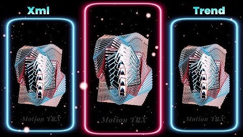 NEW 3D VERY Hard XML Preset 🥵🎲 | TREND 3D Video editing Xml file 🎟️ #alightmotion | @Motion TRX